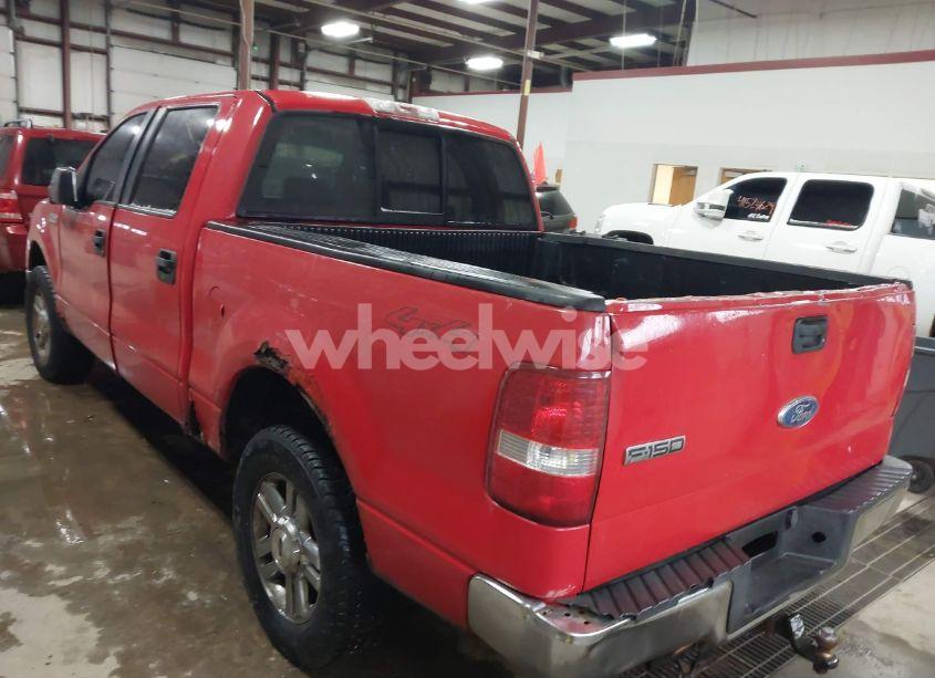 Photo 3 of 2008 Ford F-150 60TH ANNIVERSARY/XL/XLT (VIN 1FTRW14W88FC26001)