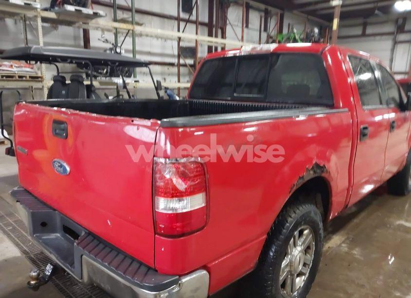 Photo 4 of 2008 Ford F-150 60TH ANNIVERSARY/XL/XLT (VIN 1FTRW14W88FC26001)