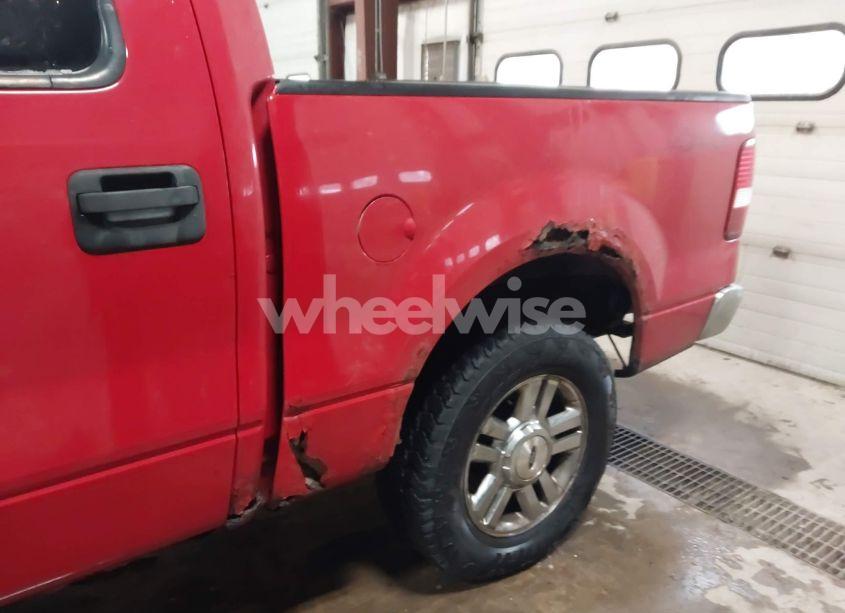 Photo 6 of 2008 Ford F-150 60TH ANNIVERSARY/XL/XLT (VIN 1FTRW14W88FC26001)