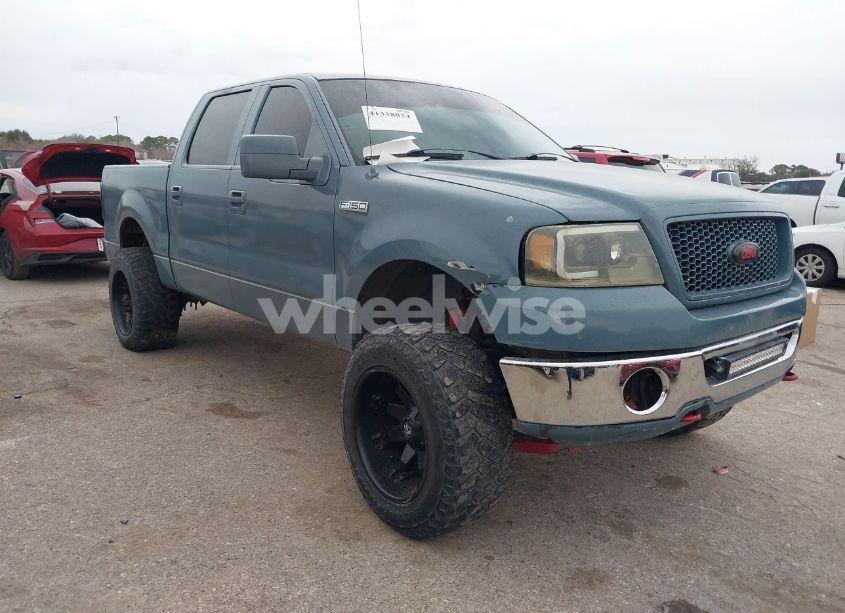 2006 Ford F-150 XLT (VIN 1FTRW14W96KD80561) main photo