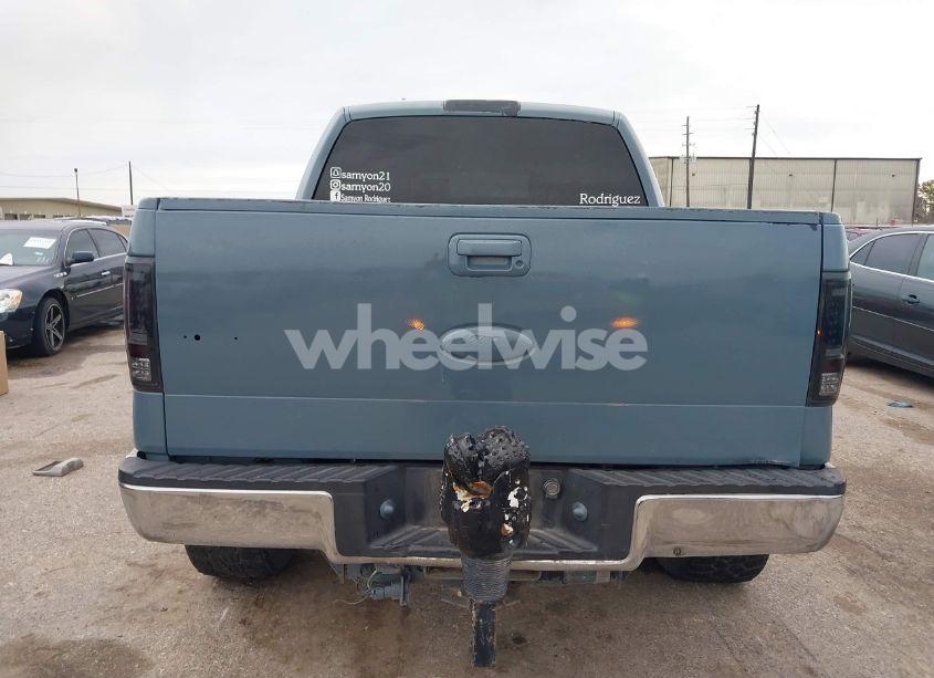 Photo 16 of 2006 Ford F-150 XLT (VIN 1FTRW14W96KD80561)