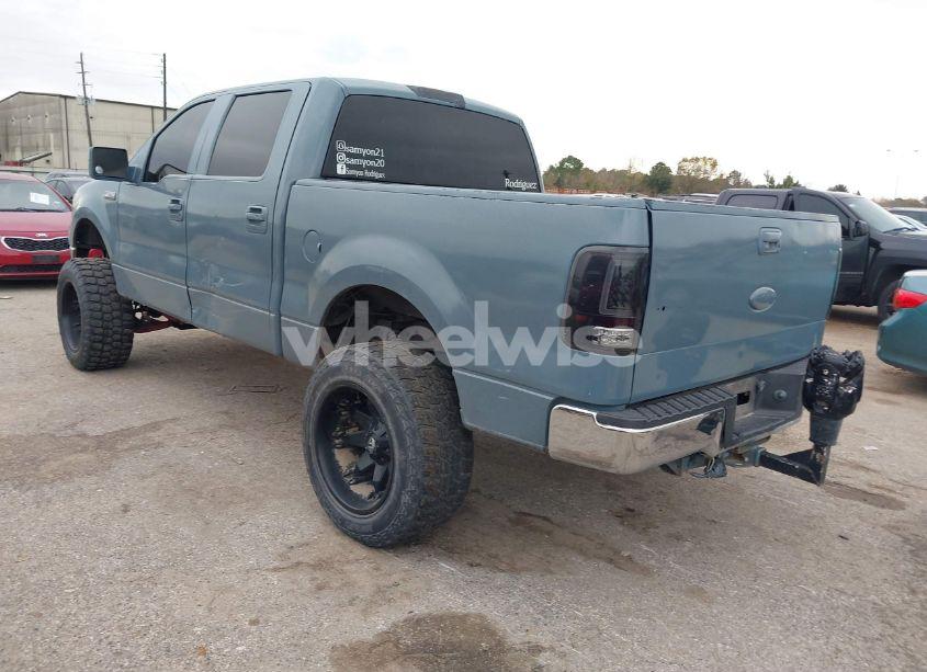 Photo 3 of 2006 Ford F-150 XLT (VIN 1FTRW14W96KD80561)
