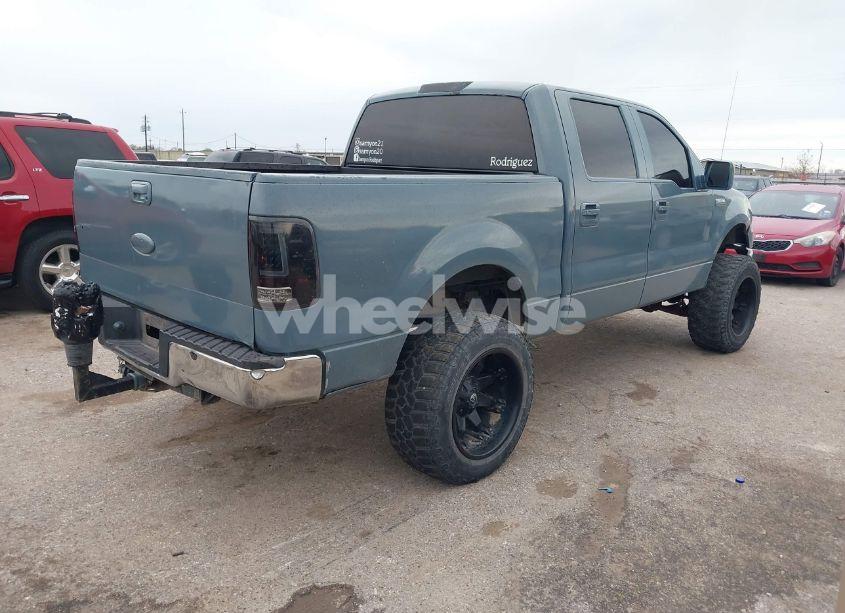 Photo 4 of 2006 Ford F-150 XLT (VIN 1FTRW14W96KD80561)