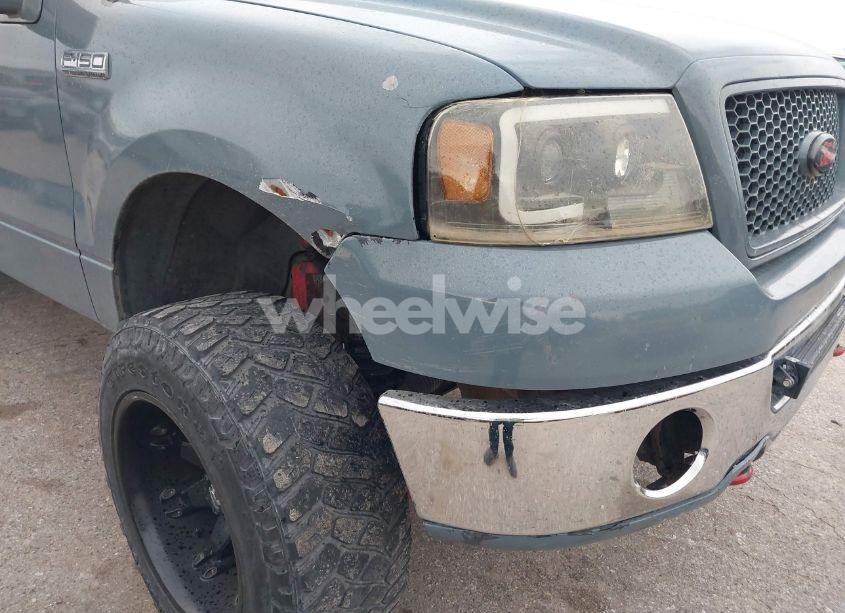 Photo 6 of 2006 Ford F-150 XLT (VIN 1FTRW14W96KD80561)