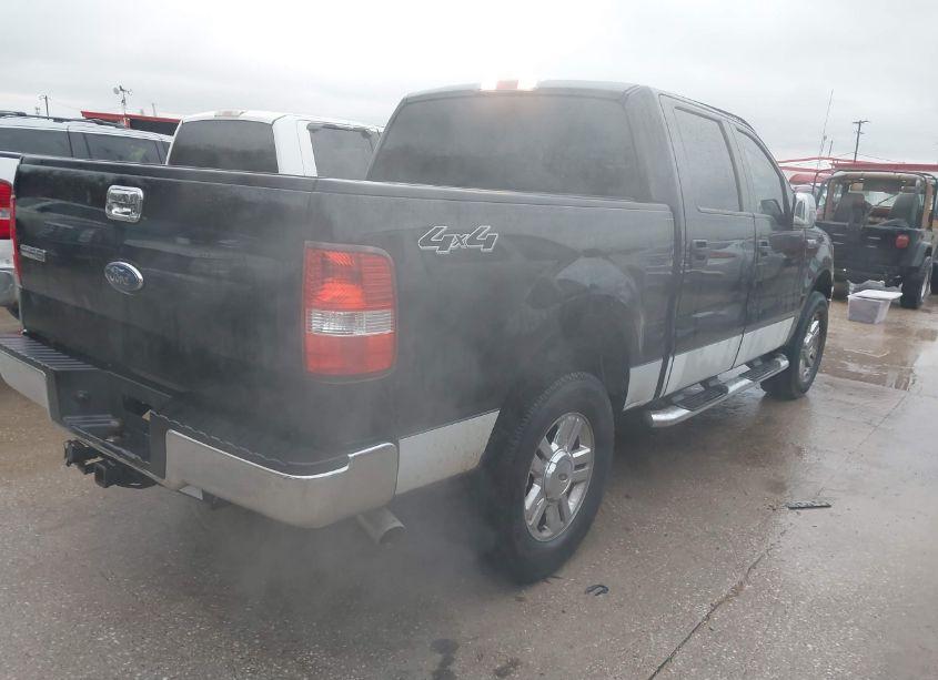 Photo 4 of 2008 Ford F-150 60TH ANNIVERSARY/XL/XLT (VIN 1FTRW14WX8FA84251)