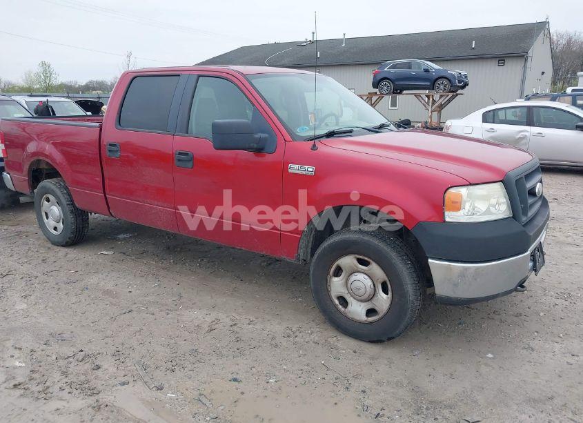 2008 Ford F-150 60TH ANNIVERSARY/XL/XLT (VIN 1FTRW14WX8FB48756) main photo