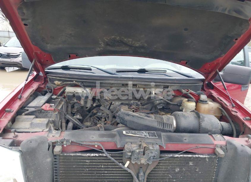 Photo 10 of 2008 Ford F-150 60TH ANNIVERSARY/XL/XLT (VIN 1FTRW14WX8FB48756)