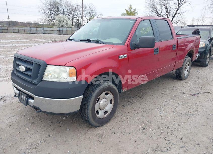 Photo 2 of 2008 Ford F-150 60TH ANNIVERSARY/XL/XLT (VIN 1FTRW14WX8FB48756)