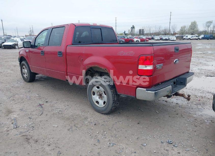 Photo 3 of 2008 Ford F-150 60TH ANNIVERSARY/XL/XLT (VIN 1FTRW14WX8FB48756)