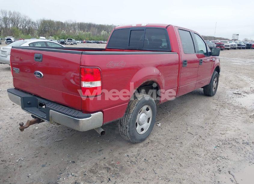 Photo 4 of 2008 Ford F-150 60TH ANNIVERSARY/XL/XLT (VIN 1FTRW14WX8FB48756)