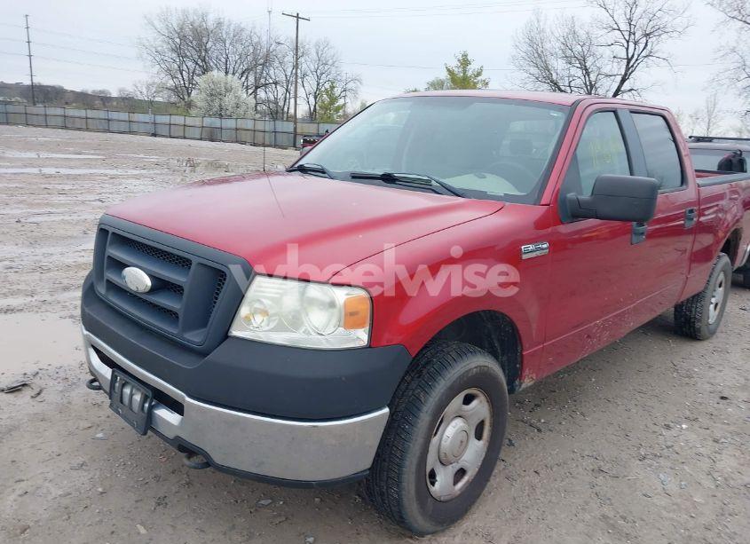 Photo 6 of 2008 Ford F-150 60TH ANNIVERSARY/XL/XLT (VIN 1FTRW14WX8FB48756)