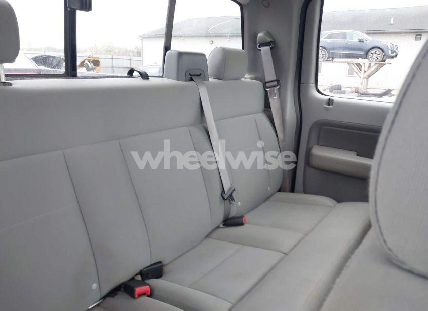 Photo 8 of 2008 Ford F-150 60TH ANNIVERSARY/XL/XLT (VIN 1FTRW14WX8FB48756)