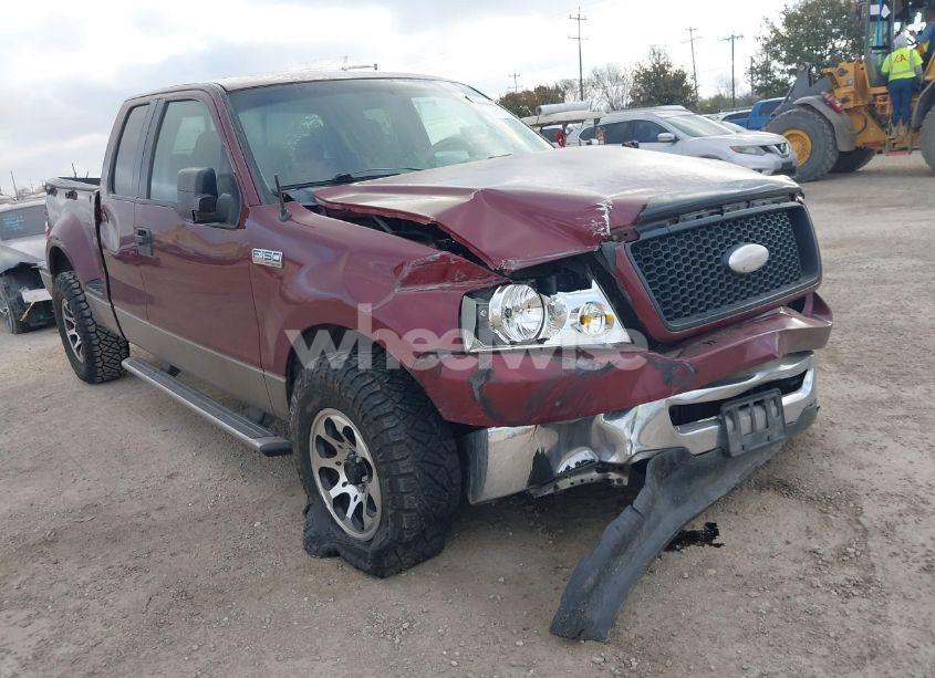 2006 Ford F-150 STX/XLT (VIN 1FTRX02W36KB62903) main photo