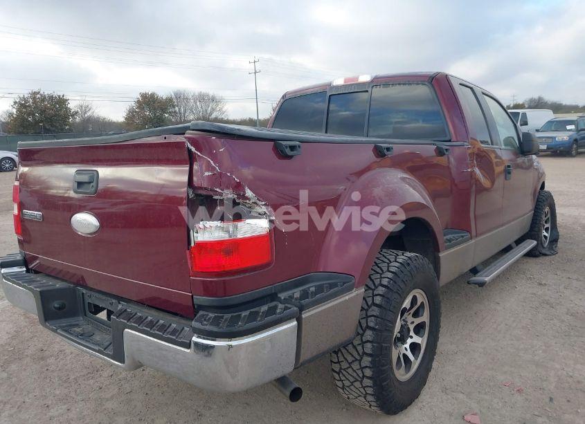 Photo 12 of 2006 Ford F-150 STX/XLT (VIN 1FTRX02W36KB62903)