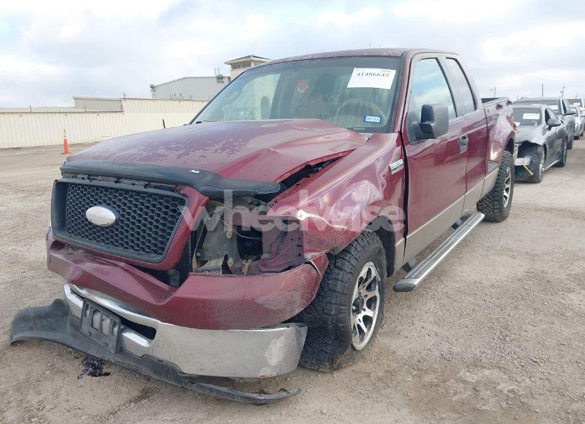 Photo 2 of 2006 Ford F-150 STX/XLT (VIN 1FTRX02W36KB62903)