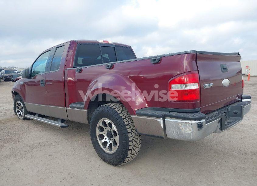 Photo 3 of 2006 Ford F-150 STX/XLT (VIN 1FTRX02W36KB62903)