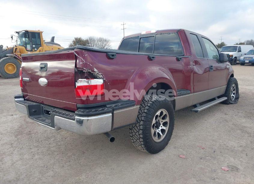 Photo 4 of 2006 Ford F-150 STX/XLT (VIN 1FTRX02W36KB62903)