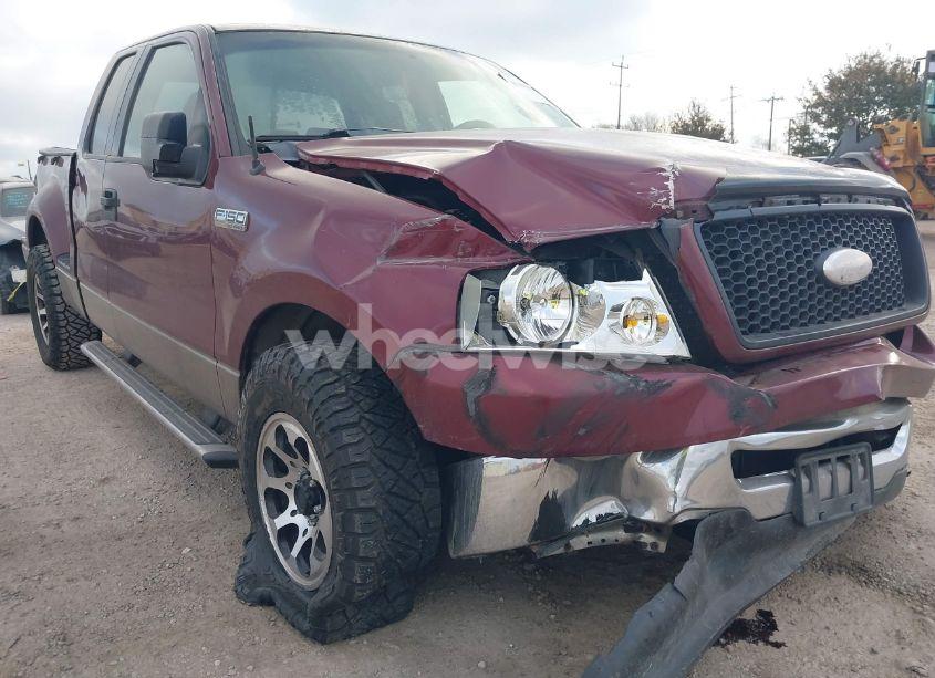 Photo 6 of 2006 Ford F-150 STX/XLT (VIN 1FTRX02W36KB62903)