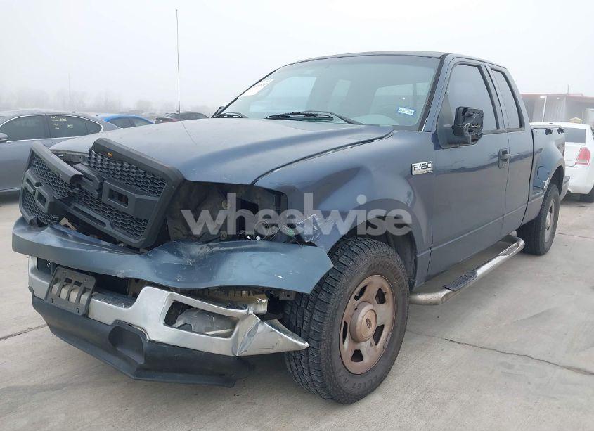 Photo 12 of 2004 Ford F-150 STX/XLT (VIN 1FTRX02W44KD74335)