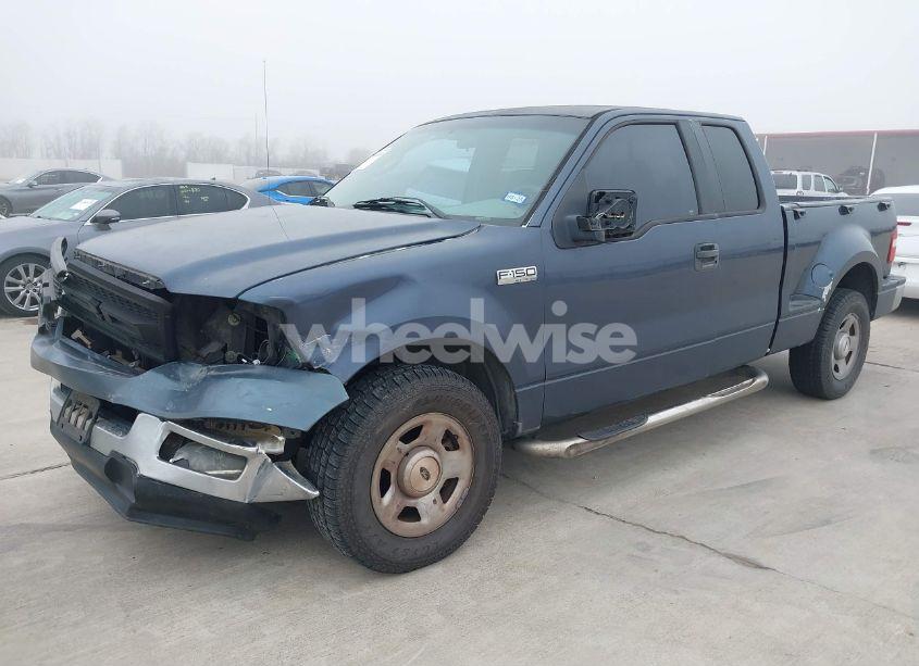 Photo 2 of 2004 Ford F-150 STX/XLT (VIN 1FTRX02W44KD74335)