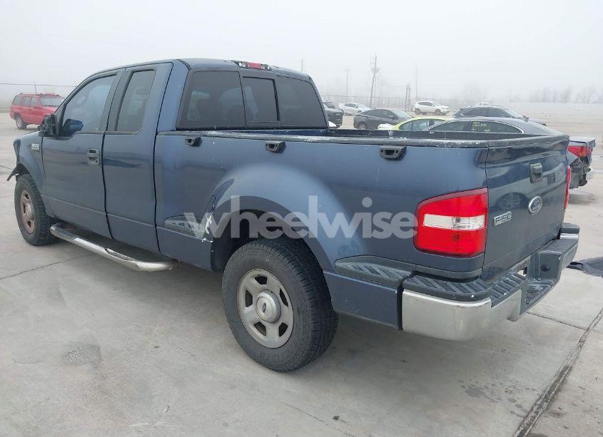 Photo 3 of 2004 Ford F-150 STX/XLT (VIN 1FTRX02W44KD74335)