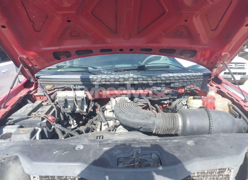 Photo 10 of 2005 Ford F-150 STX/XLT (VIN 1FTRX02W55KE27741)