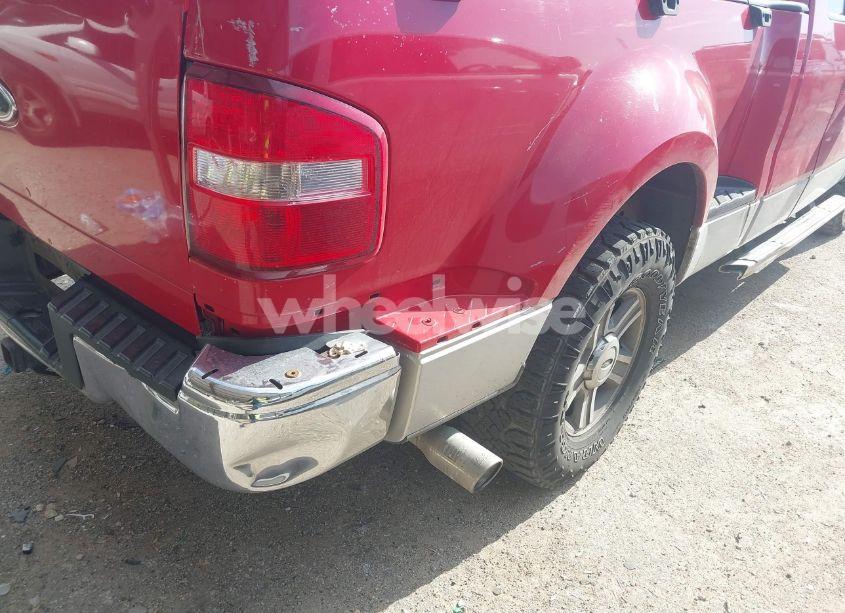 Photo 12 of 2005 Ford F-150 STX/XLT (VIN 1FTRX02W55KE27741)