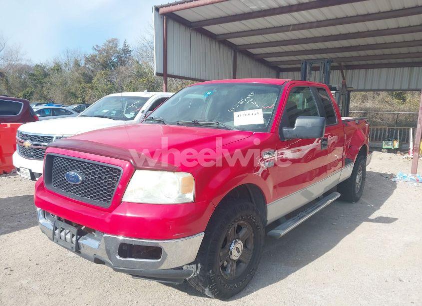 Photo 2 of 2005 Ford F-150 STX/XLT (VIN 1FTRX02W55KE27741)