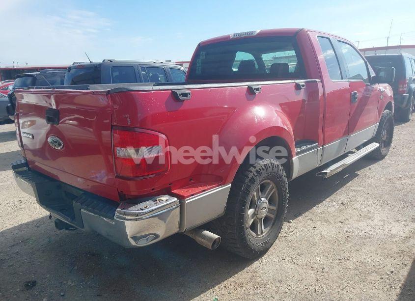 Photo 4 of 2005 Ford F-150 STX/XLT (VIN 1FTRX02W55KE27741)