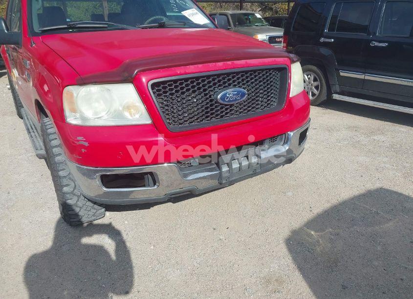 Photo 6 of 2005 Ford F-150 STX/XLT (VIN 1FTRX02W55KE27741)