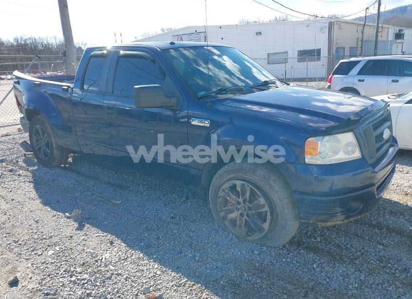 2007 Ford F-150 STX/XLT (VIN 1FTRX02W57KD56589) main photo