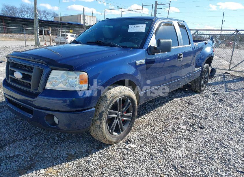 Photo 2 of 2007 Ford F-150 STX/XLT (VIN 1FTRX02W57KD56589)
