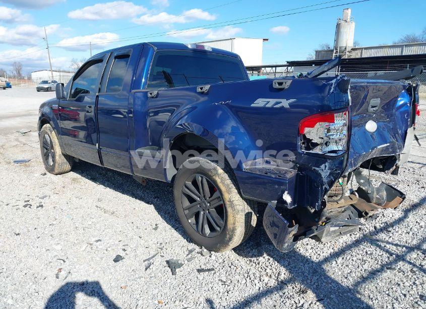 Photo 3 of 2007 Ford F-150 STX/XLT (VIN 1FTRX02W57KD56589)