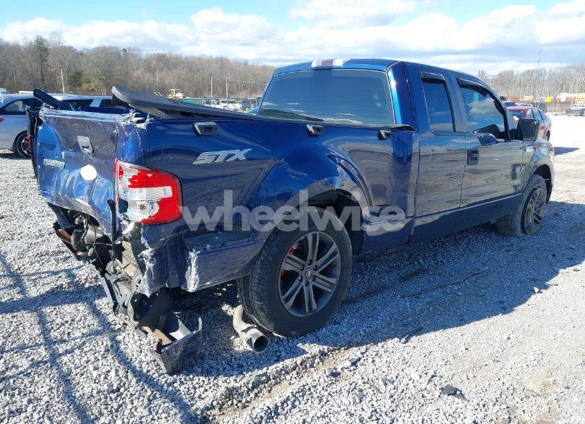 Photo 4 of 2007 Ford F-150 STX/XLT (VIN 1FTRX02W57KD56589)