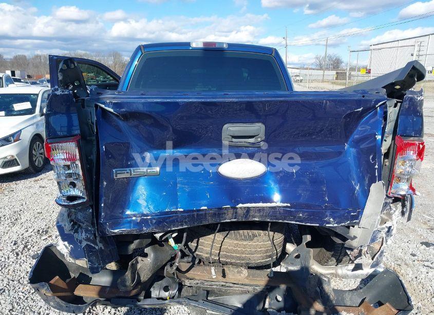 Photo 6 of 2007 Ford F-150 STX/XLT (VIN 1FTRX02W57KD56589)