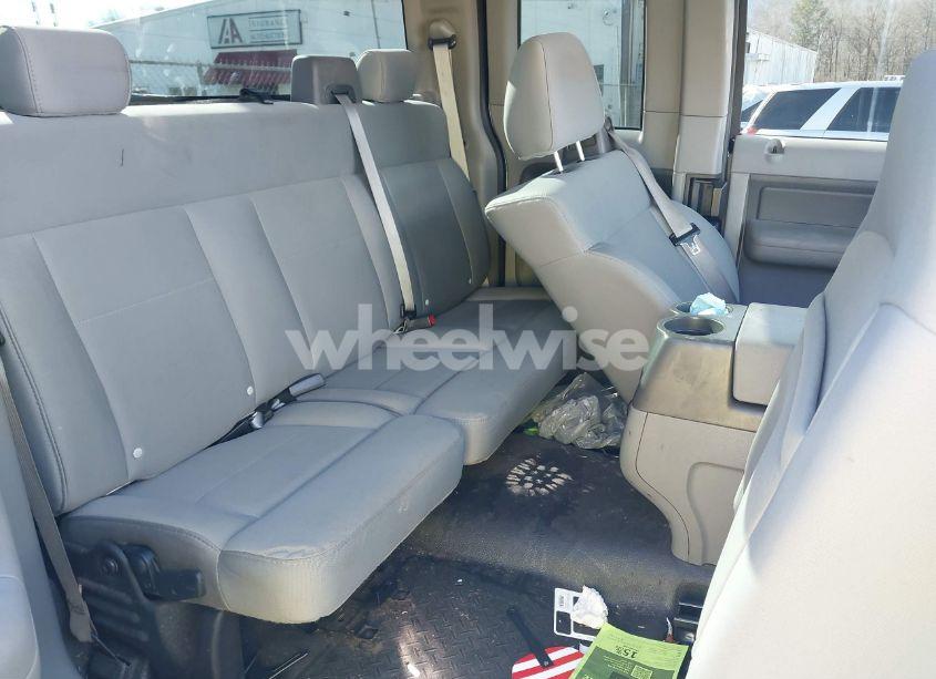 Photo 8 of 2007 Ford F-150 STX/XLT (VIN 1FTRX02W57KD56589)