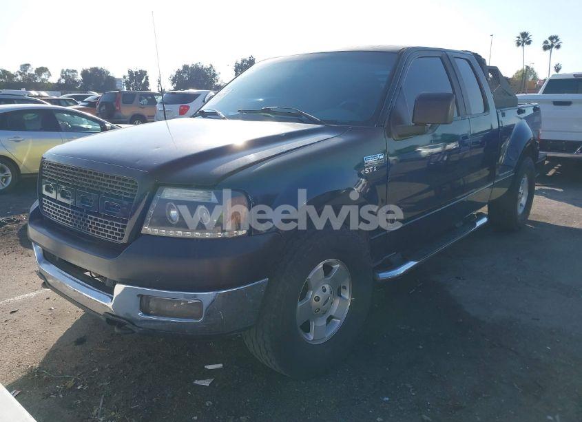 Photo 2 of 2005 Ford F-150 STX/XLT (VIN 1FTRX02W85KB90064)