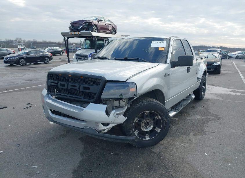 Photo 6 of 2006 Ford F-150 STX/XLT (VIN 1FTRX02W96KC85007)