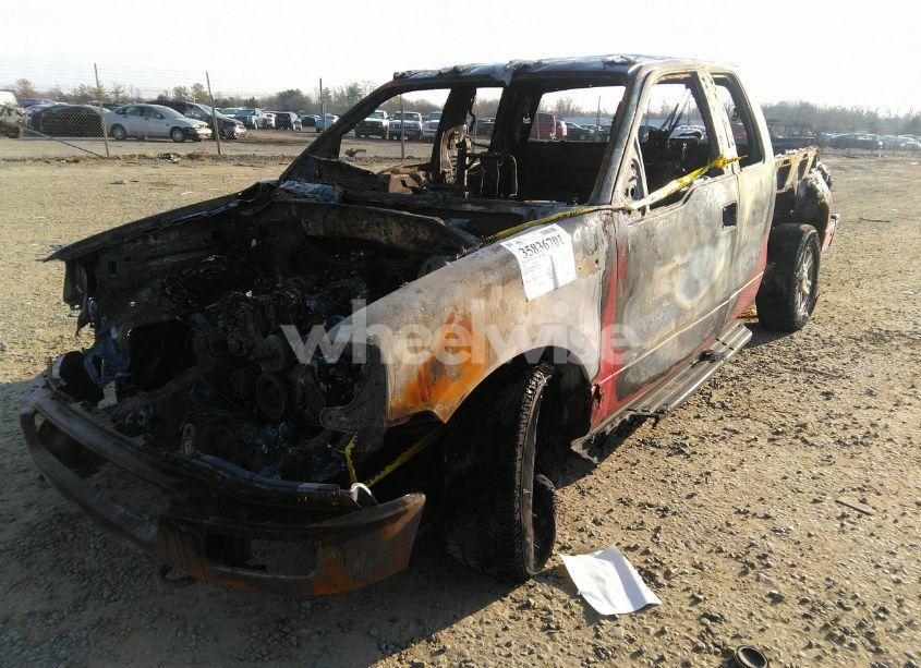 Photo 2 of 2005 Ford F-150 XLT/STX (VIN 1FTRX04W85KC16059)