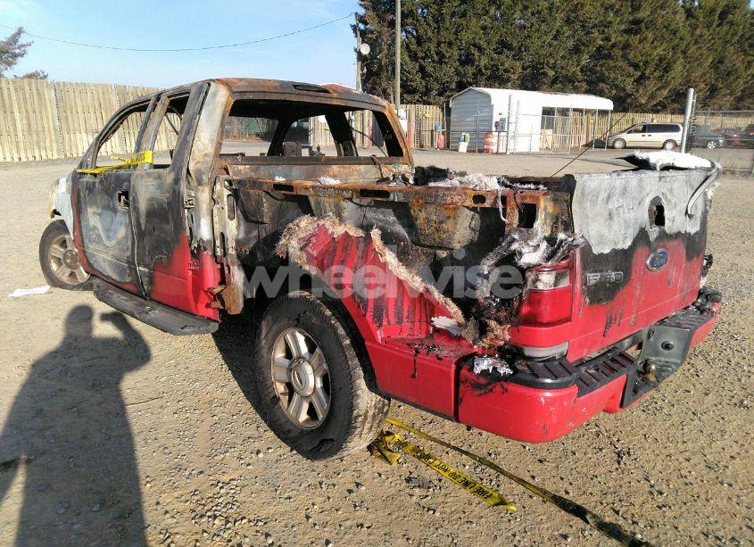 Photo 3 of 2005 Ford F-150 XLT/STX (VIN 1FTRX04W85KC16059)