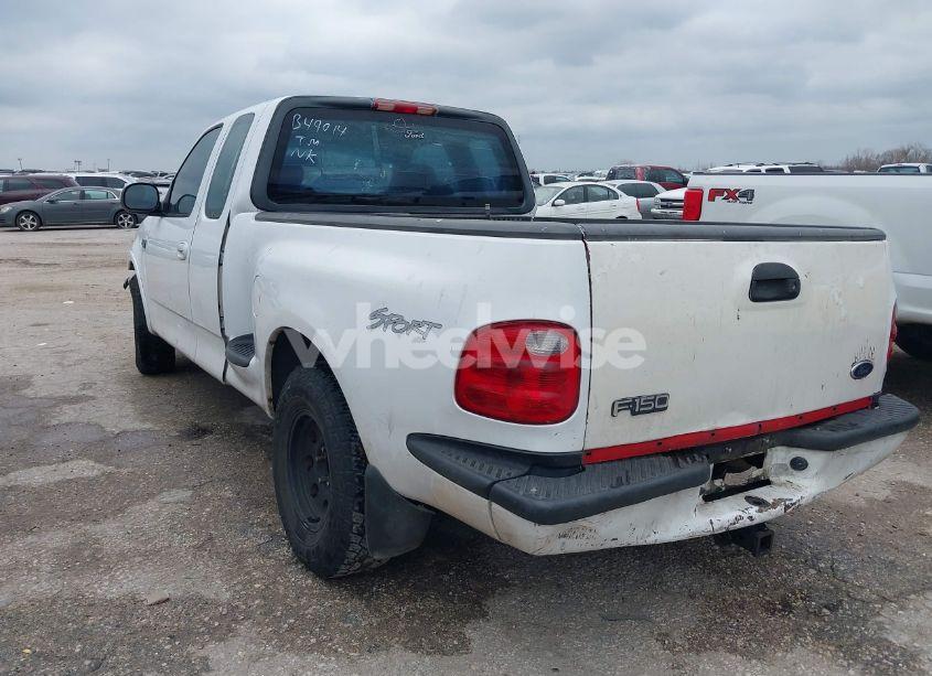 Photo 3 of 2002 Ford F-150 XL/XLT (VIN 1FTRX07262KB49014)