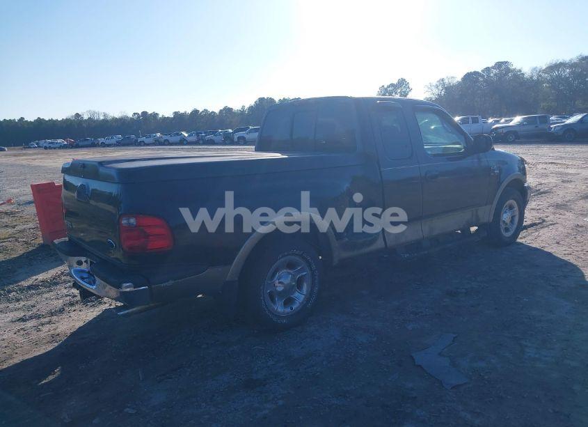 Photo 4 of 2002 Ford F-150 LARIAT/XL/XLT (VIN 1FTRX07L52KB68081)