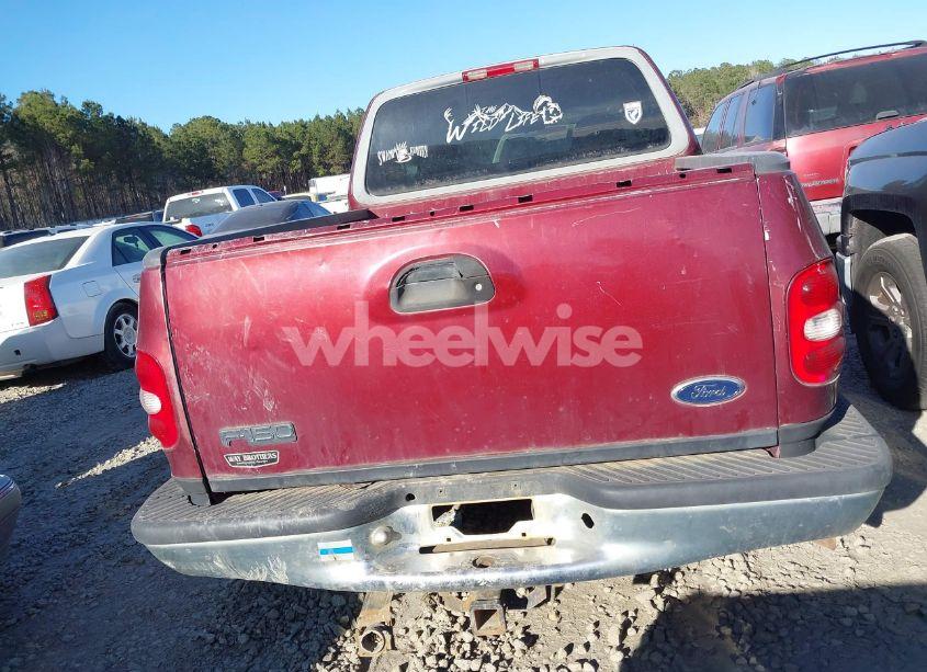 Photo 13 of 1998 Ford F-150 LARIAT/XL/XLT (VIN 1FTRX07L5WKB94377)