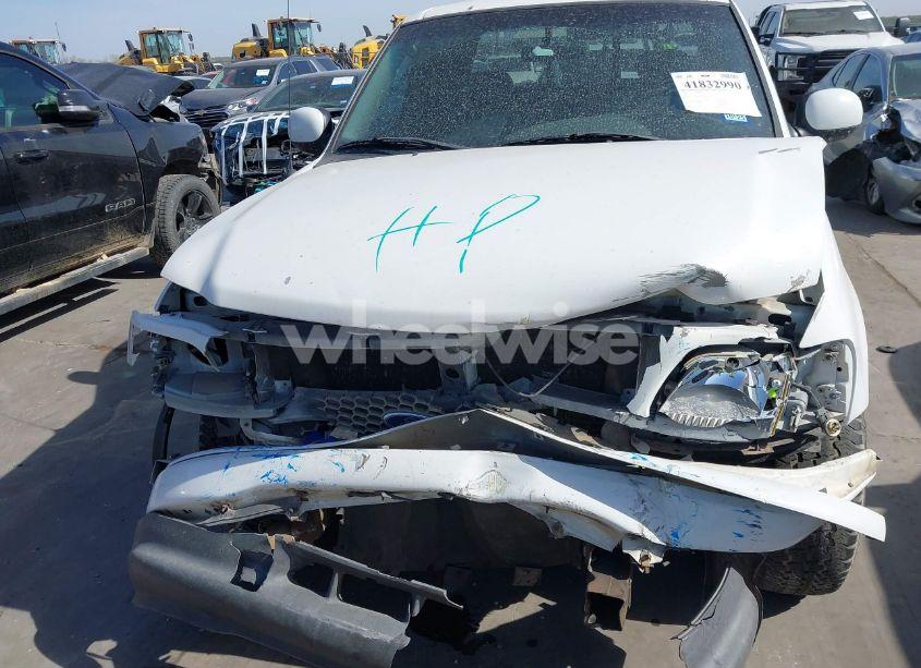 Photo 10 of 2003 Ford F150 (VIN 1FTRX07L83KB50711)