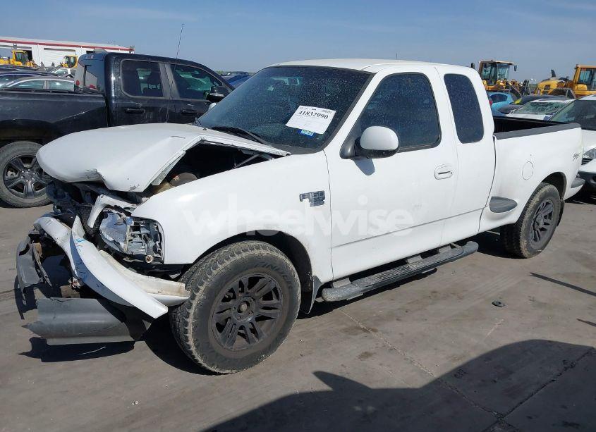 Photo 2 of 2003 Ford F150 (VIN 1FTRX07L83KB50711)