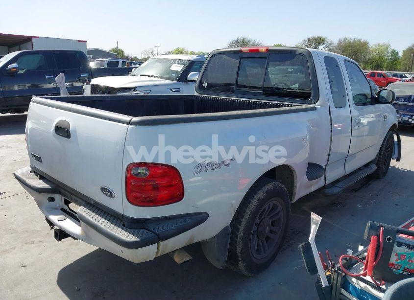 Photo 4 of 2003 Ford F150 (VIN 1FTRX07L83KB50711)