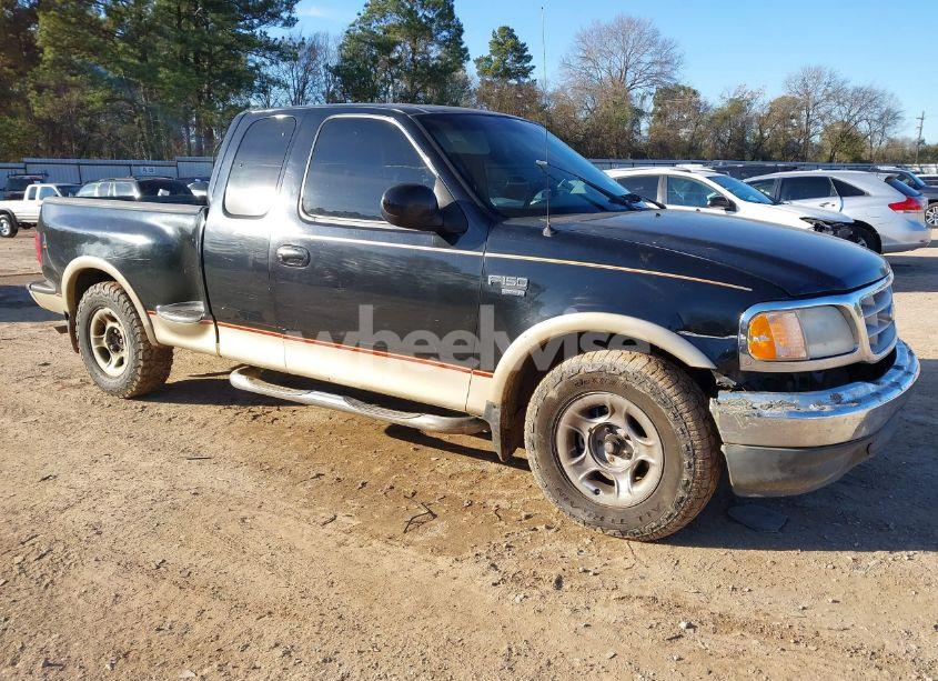 2000 Ford F-150 LARIAT/XL/XLT (VIN 1FTRX07LXYKA08240) main photo