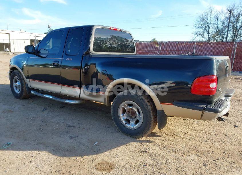 Photo 3 of 2000 Ford F-150 LARIAT/XL/XLT (VIN 1FTRX07LXYKA08240)