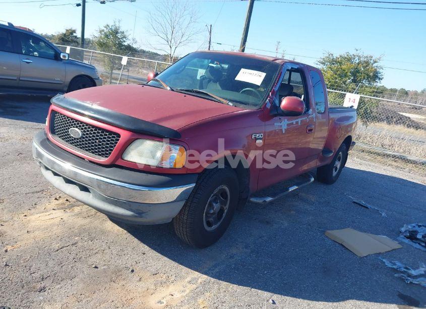 Photo 2 of 2002 Ford F-150 LARIAT/XL/XLT (VIN 1FTRX07W42KA88202)