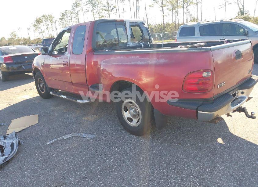 Photo 3 of 2002 Ford F-150 LARIAT/XL/XLT (VIN 1FTRX07W42KA88202)